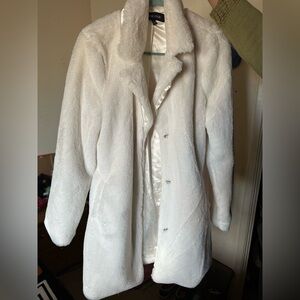 New Look puffy white Jacket